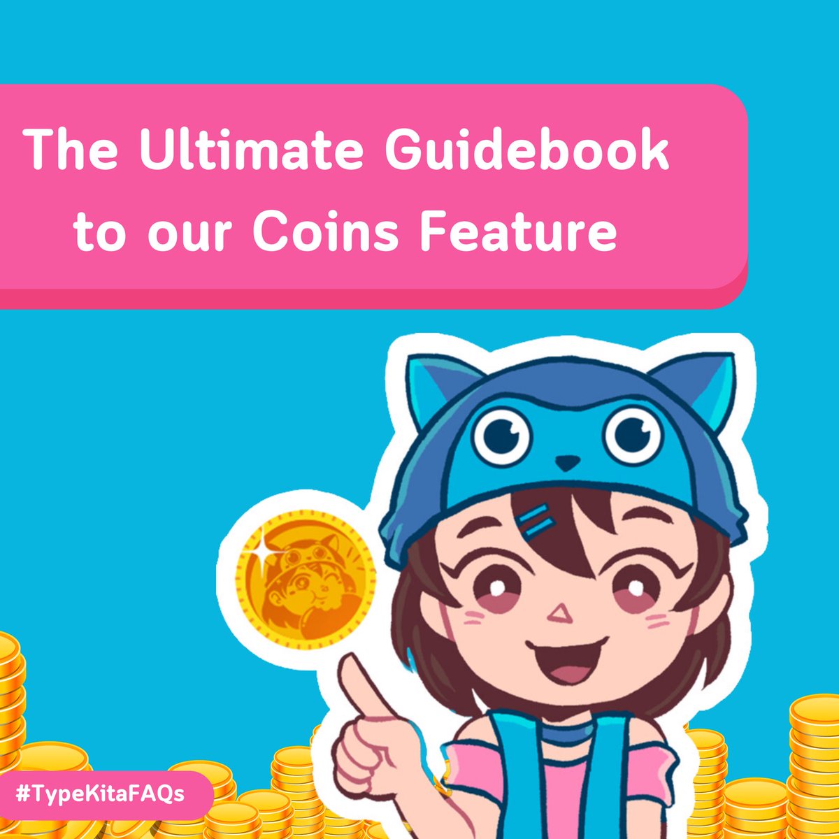 TypeKitaPH's tweet photo. 💰GUIDE TO TYPEKITA COINS FEATURE💰 [A THREAD]

Gusto mo mag TYPE at KUMITA? 🤩 Dahil sa TypeKita, you can read and write and earn from your passion! 🪙📒

 #TypeKitaPH #TypeKitaFAQS https://t.co/cO4Lmhh7Qf