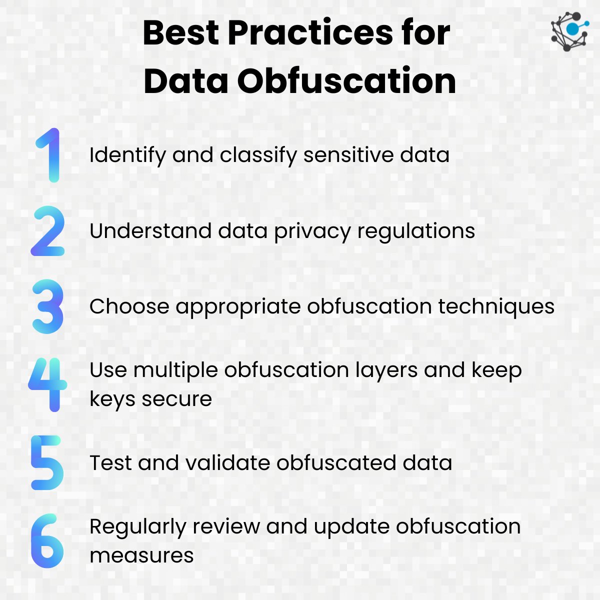 OvalEdgeData's tweet image. Implementing #dataobfuscation in a business environment requires careful planning and execution to ensure that sensitive #data is effectively protected. 

To learn more about data obfuscation, read our blog! 

📖 hubs.ly/Q01Z7qlW0

#datagovernance #dataprivacy