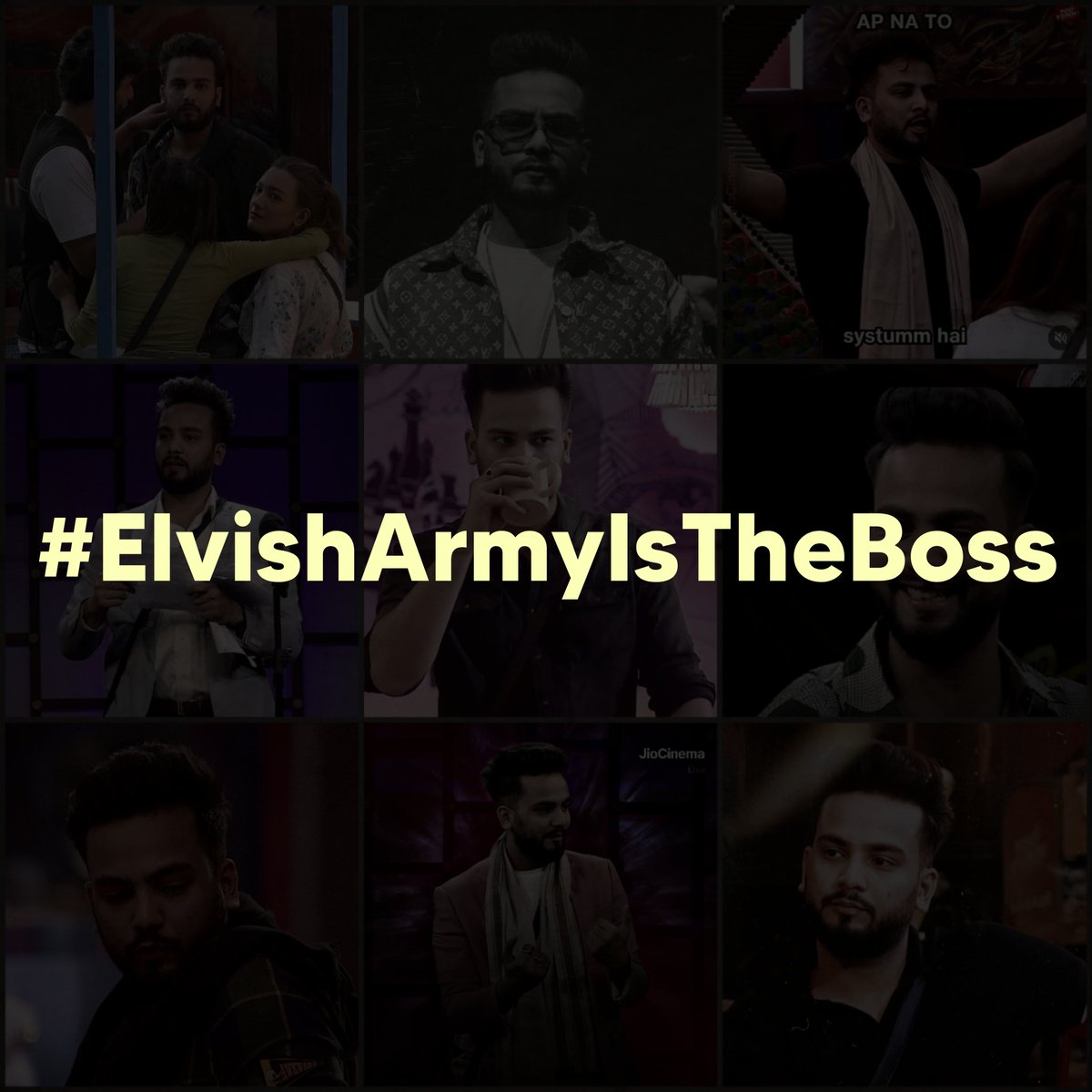 elvisharmy's tweet photo. This is the hashtag #elvisharmyistheboss 
Kr do bhai tweet https://t.co/oZ7uBv3mdH