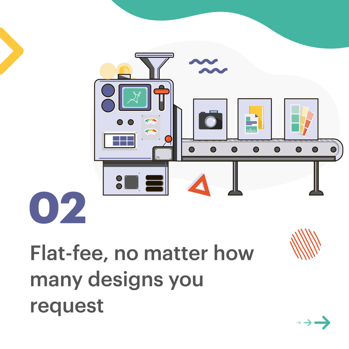 deer_designer's tweet image. On-demand design services make all your design dreams come true with a flat monthly subscription.
—
#DeerDesigner #OnDemandDesign #DesignerOnTap #WebDesignUK #WebDesignUS #WebDesign #WebDesignAgency #Marketing #MarketingUK #MarketingUS #DigitalMarketing #MarketingAgency #Branding