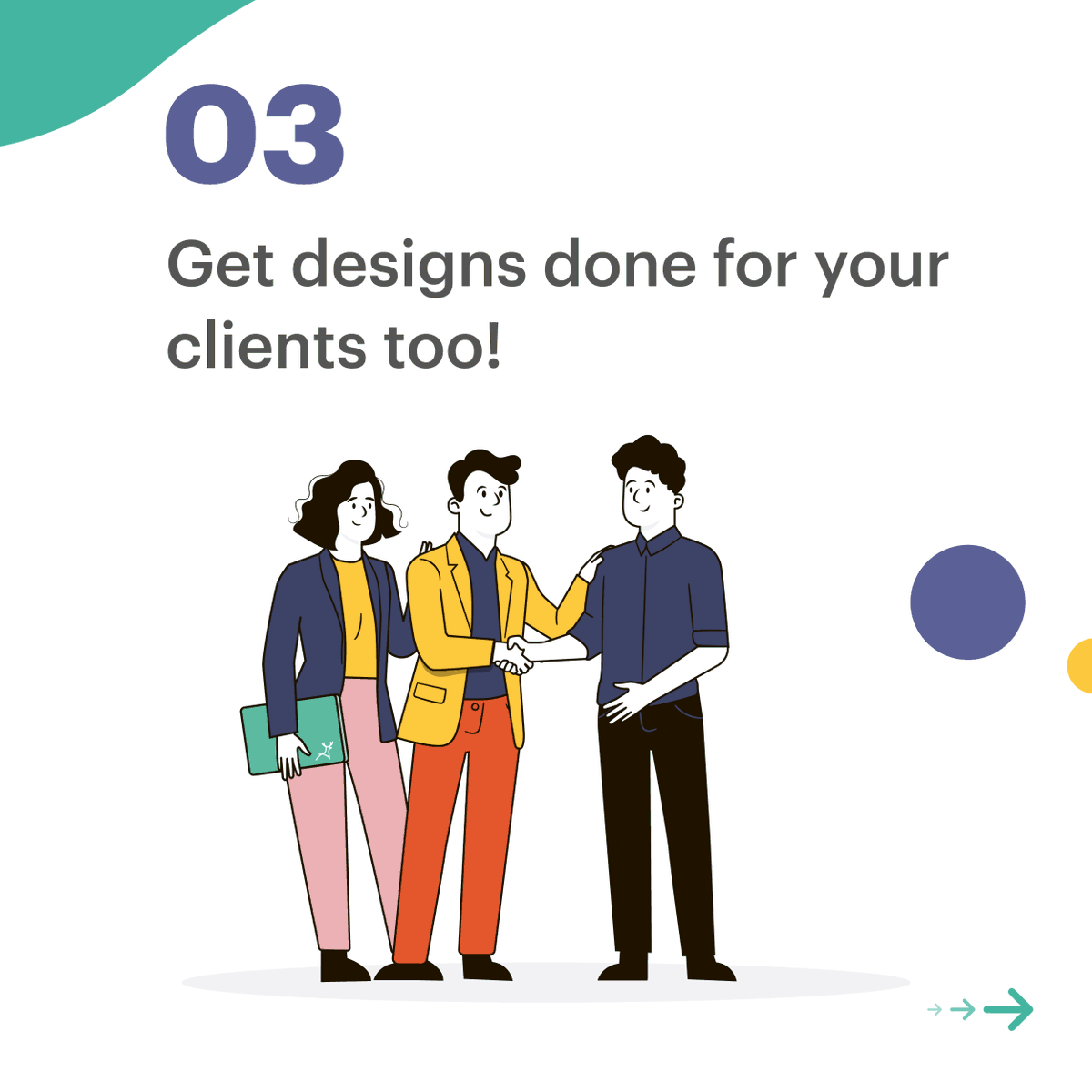 deer_designer's tweet image. On-demand design services make all your design dreams come true with a flat monthly subscription.
—
#DeerDesigner #OnDemandDesign #DesignerOnTap #WebDesignUK #WebDesignUS #WebDesign #WebDesignAgency #Marketing #MarketingUK #MarketingUS #DigitalMarketing #MarketingAgency #Branding