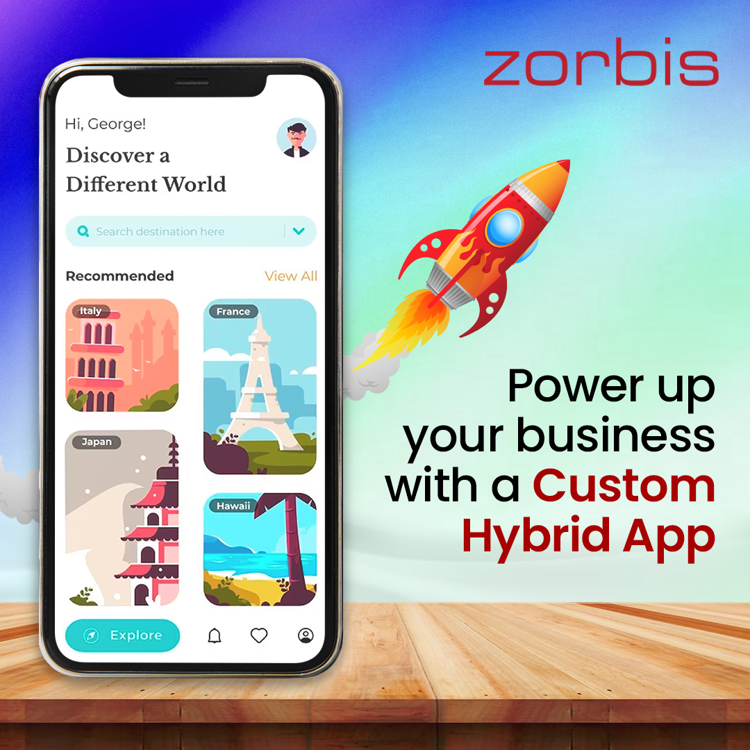 Zorbis_Inc's tweet image. Get a cross-platform app that's fast, secure, and user-friendly. Enhance user experience across devices through our cross-platform app development service. Visit our website today to learn more! zorbis.com/services/hybri…

#hybridappdevelopment #crossplatformappdevelopment #zorbis