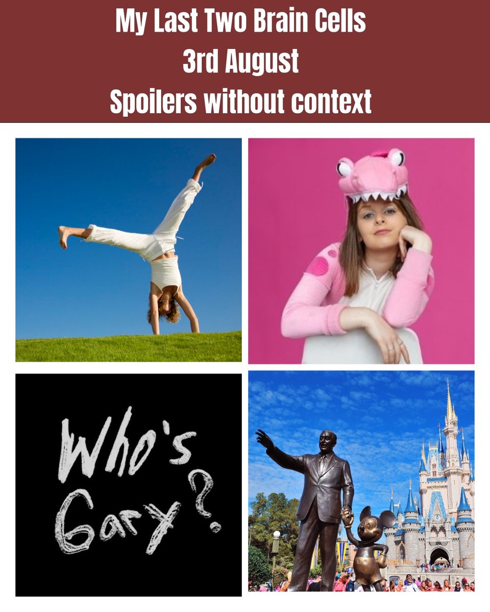 MyL2BC's tweet photo. Spoilers without context for last night's show!
Come check us out tonight for your own set of unique spoileeeeees

Come see our ⭐⭐⭐⭐⭐ @edfringe show tonight!
@gildedballoon - Patter Hoose
21:40
2nd-27th August

#WhosGary https://t.co/7yIrSOtLSh