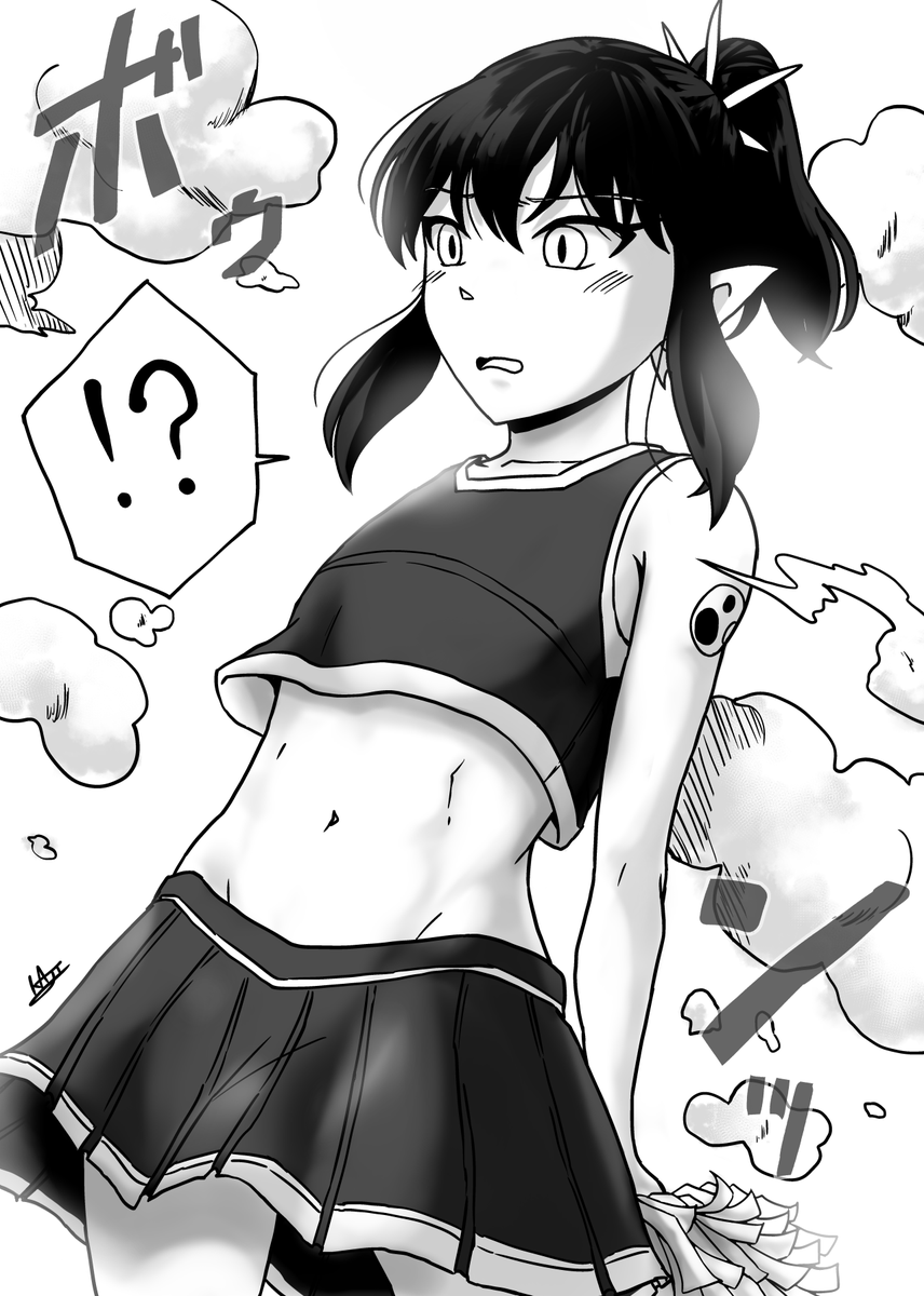 チアガールちゅうひ  リクエストありがとうございます