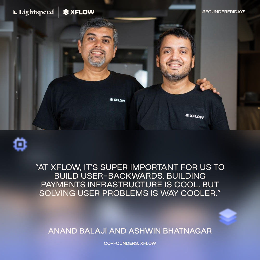 Lightspeed India (@lightspeedindia) on Twitter photo This #FounderFridays, we explore cross-border payments with <a href="/xflowpay/">Xflow</a> founders, <a href="/andybals/">anand balaji</a> and <a href="/abhatnagar/">Ashwin Bhatnagar</a>. Their global payments infrastructure company simplifies cross-border transactions, making them as seamless as domestic payments!
Here's how they're changing the game:
1. This #FounderFridays, we explore cross-border payments with <a href="/xflowpay/">Xflow</a> founders, <a href="/andybals/">anand balaji</a> and <a href="/abhatnagar/">Ashwin Bhatnagar</a>. Their global payments infrastructure company simplifies cross-border transactions, making them as seamless as domestic payments!
Here's how they're changing the game:
1.