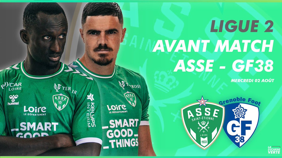 lalucarneverte's tweet photo. 📺 La Ligue2BKT reprend du service ce samedi ! 

Notre avant match #ASSEGF38 est disponible sur Youtube. 

📚 L'historique de la rencontre
���� Le rapport de forme
🤔 Quels XI Batlles va-t-il aligner ?

https://t.co/7z9iUZKvHm
https://t.co/7z9iUZKvHm https://t.co/6zCVnNlsWQ