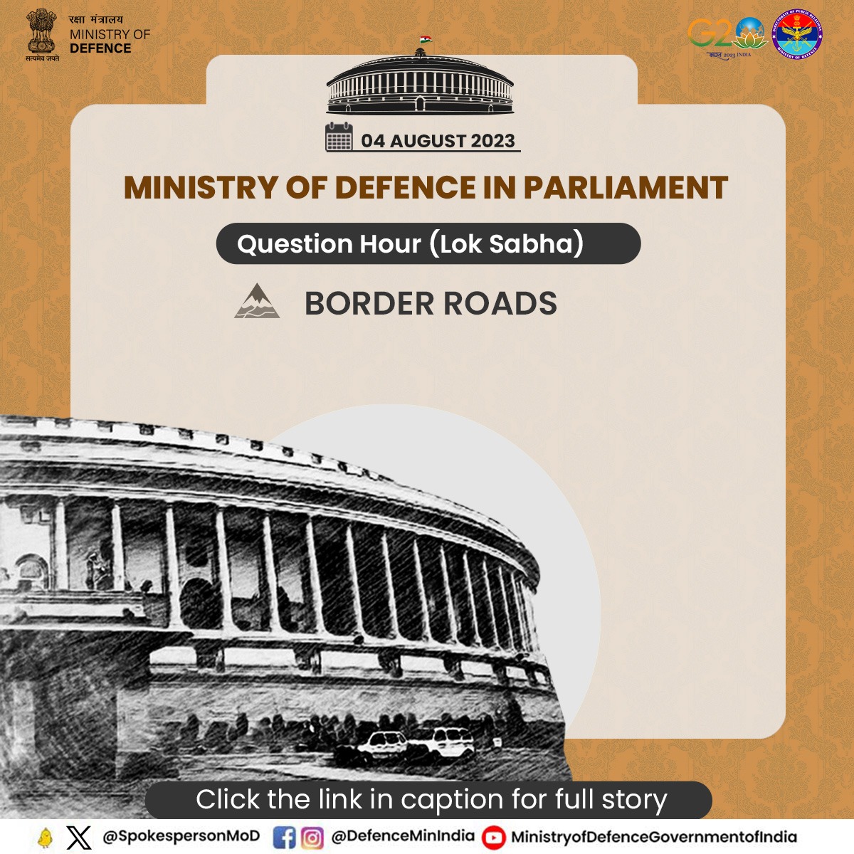 SpokespersonMoD's tweet image. 2,445 kms of roads have been constructed by @BROindia in the last three years as per the priority fixed by the #ArmedForces. 

Details in the link below:pib.gov.in/PressReleasePa…

@rajnathsingh 
@giridhararamane