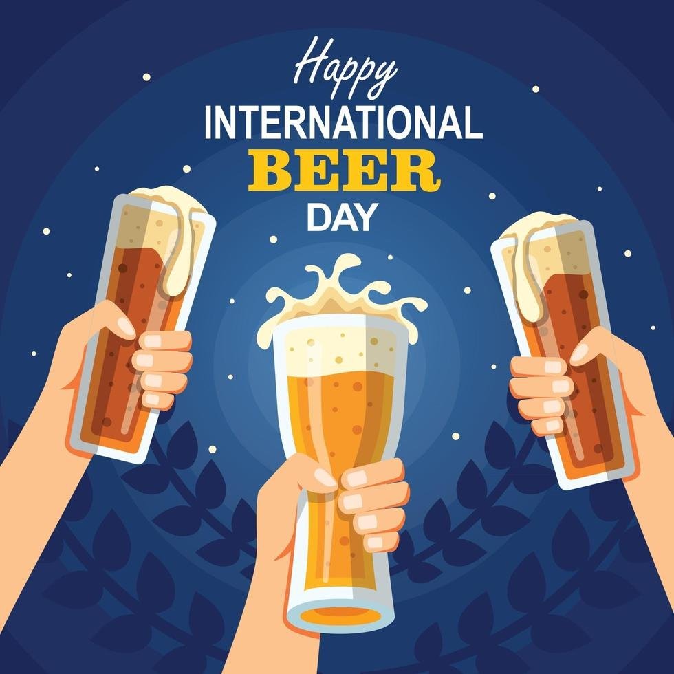 Warm wishes on International Beer Day! 🍻

#csg #InternationalBeerDay