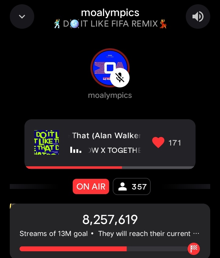 moa_lympics's tweet photo. 📣SURPRISE, SURPRISE🎉
🔥Do It Like That (Alan Walker Remix) is now 🆙 in @STATIONHEAD with NEW STREAMING GOAL💪
JOIN US with 300+ MOAs streaming TOGETHER🥂
🎯13M STREAMS
🖇️https://t.co/KifvIY4YqR
#TOMORROW_X_TOGETHER
#DoItLikeThat #StreamItLikeThat https://t.co/0NbV3BtMir