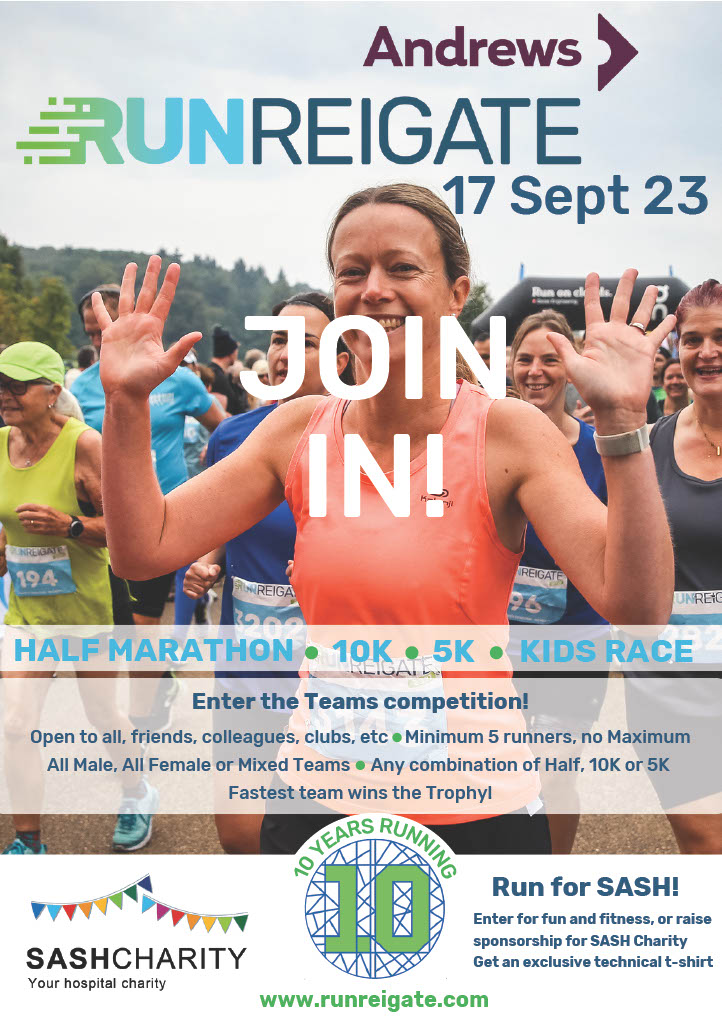 Surrey & Sussex Healthcare Charity tweet media