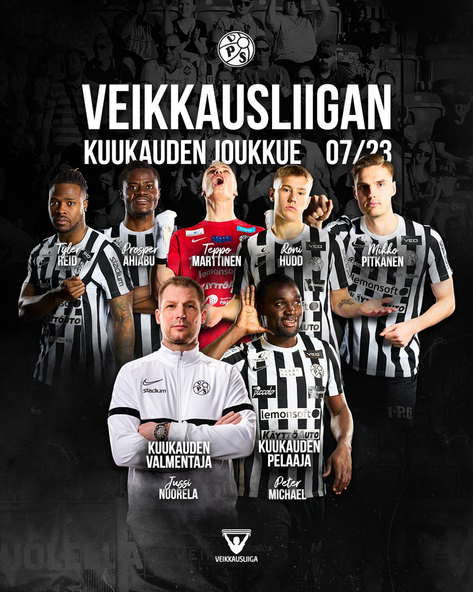 Vaasan Palloseura tweet media