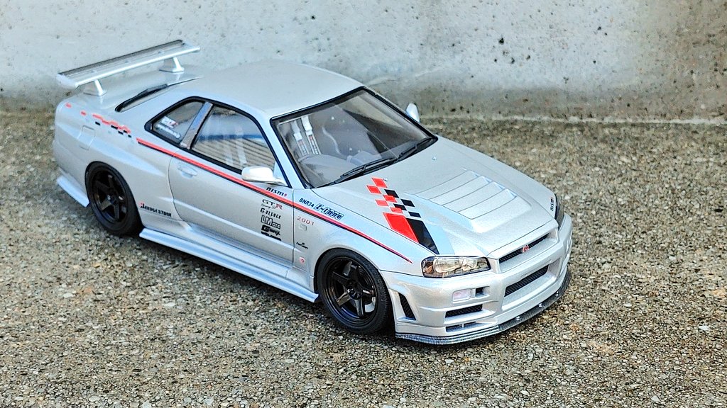 トリケラ様 NISMO R34 GT-R Z Tune Proto. Tamiya Nismo R34 Gt-R Z-Tune / Tamiya USA