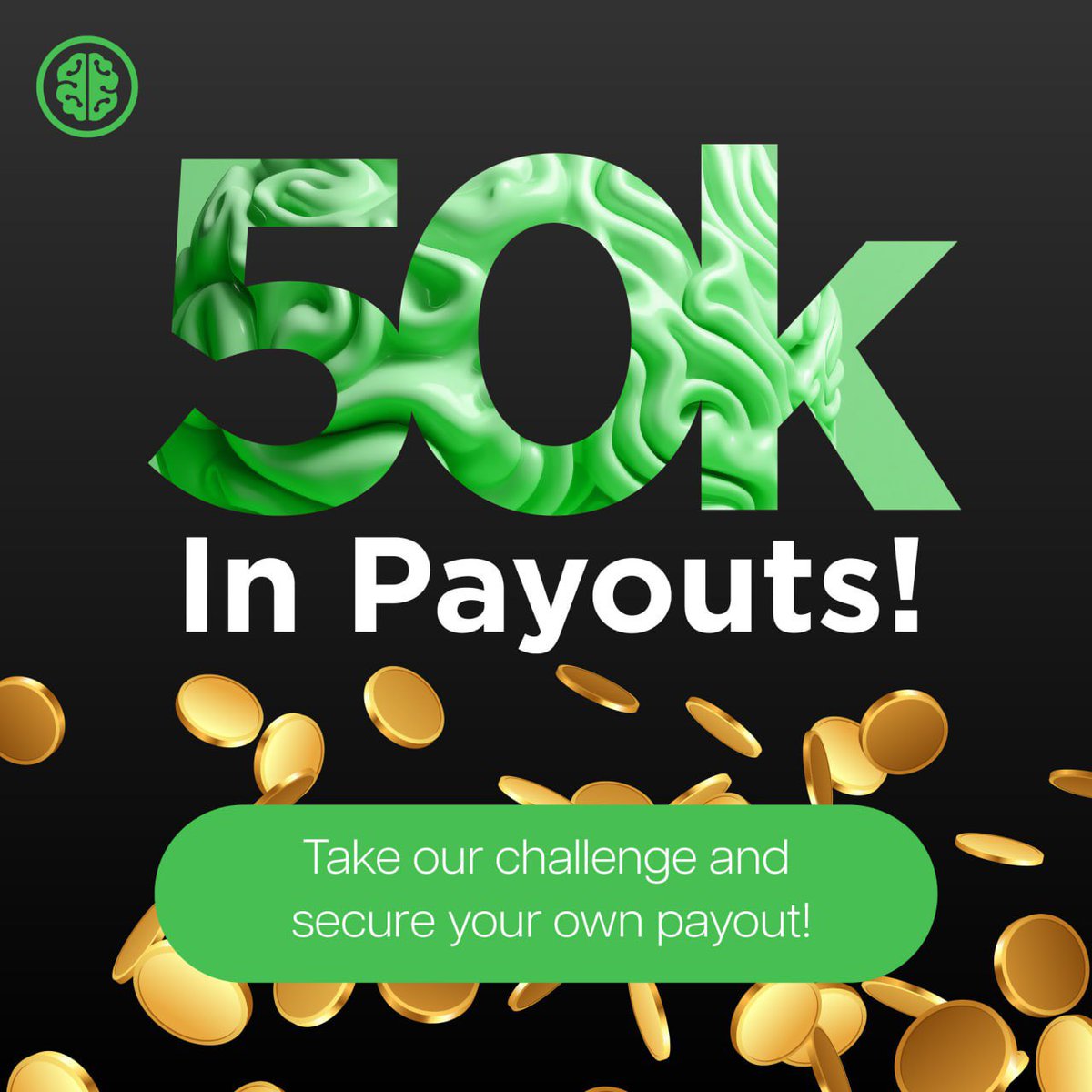 🧠 GIVEAWAY TIME 🧠
  
Big milestone at SFT as we have officially crossed $50,000 in payouts 🥳
  
To celebrate, we will giveaway the following
  
 🏆 4 x 50k accounts 🏆
  
Rules 👇
  
1️⃣ Follow @SFTFirm <a href="/OmarAgag6/">Omar Agag</a> <a href="/wordsofrizdom/"></a> <a href="/paladinbhutia/">Paladin</a> 
  
2️⃣ Like &amp; Retweet this post