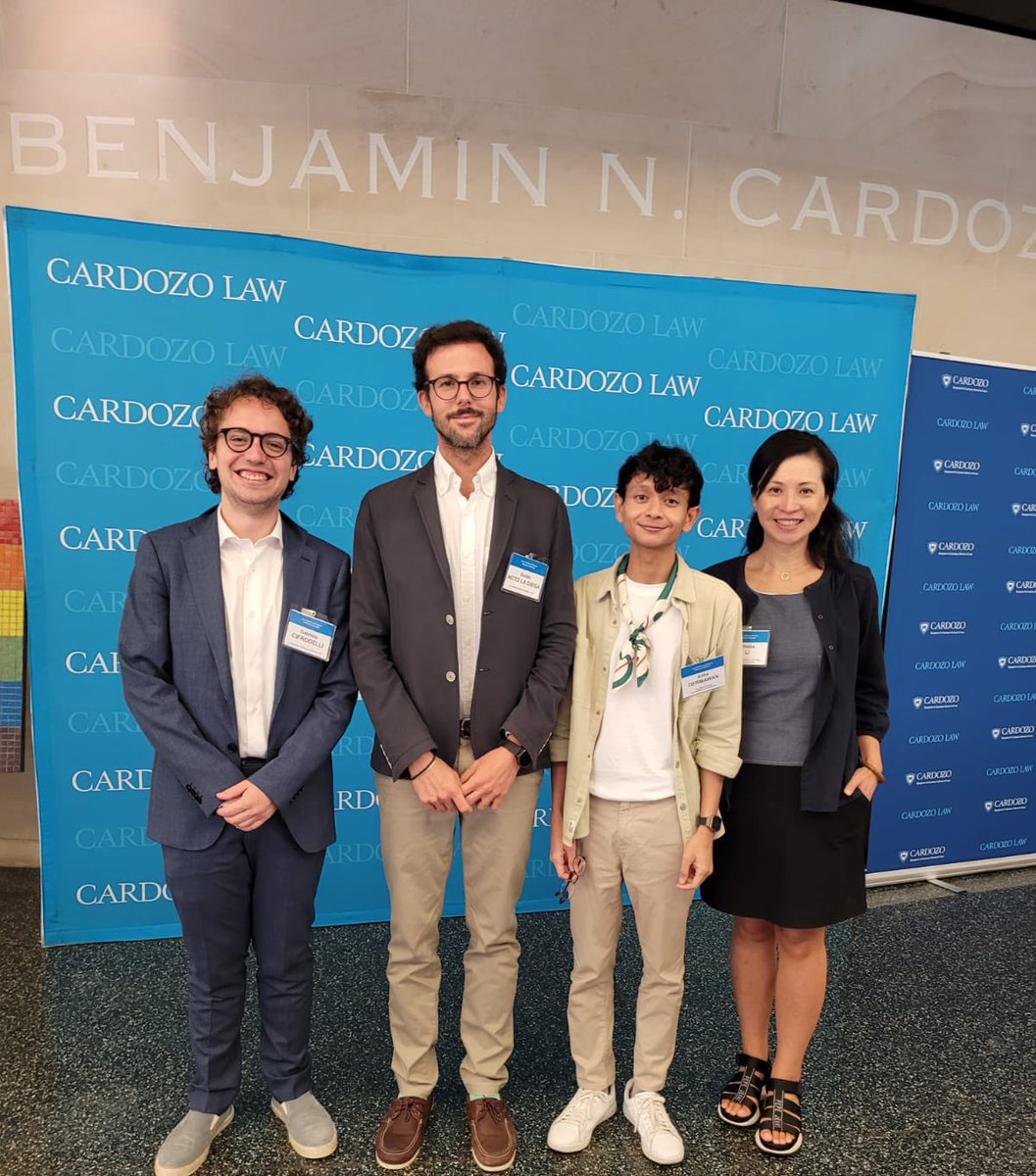 arthadermawan's tweet photo. I am very grateful to the @mpi_inno_comp and the SHARE Project @BallardiniRM @UniLaplandLaw @t_pihlajarinne @HelsinkiLaw for their generous funding.

* I had the opportunity to meet with many great IP scholars including @pillrabbit https://t.co/gHe9oFIz4r