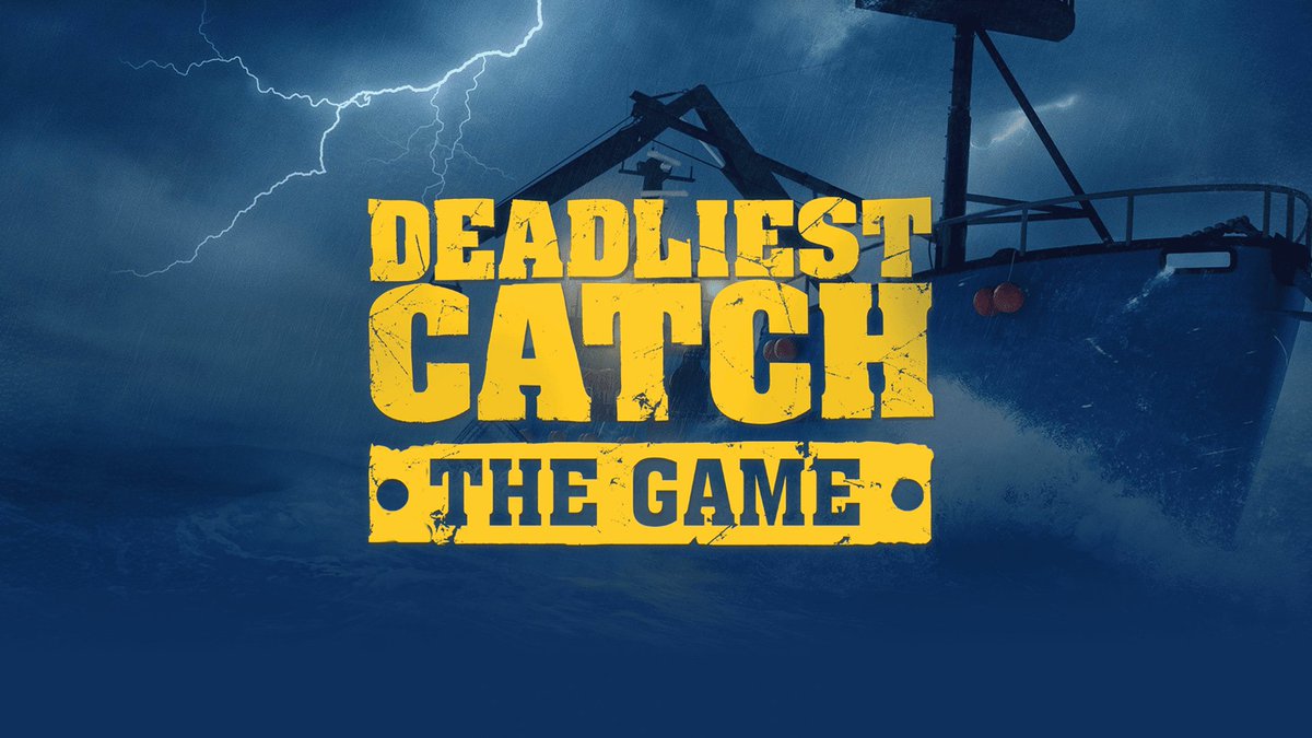 XPNnetwork's tweet photo. 🚨GIVEAWAY🚨
We've got a copy of of #DeadliestCatch The Game on #Xbox to #GIVEAWAY!
To be in with a chance to win, simply:
LIKE
FOLLOW US AND @ULTGames
TAG 2 FRIENDS
RETWEET
Bonus entry by Subscribing to our YouTube: https://t.co/sei0YjPzIB
#GAMECODEGIVEAWAY #GIVEAWAYALERT https://t.co/tFC9OKERAo