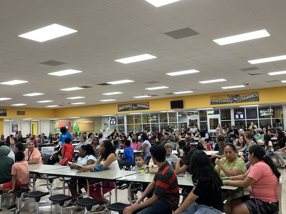 Great kickoff!  Standing room only!!! <a href="/ShotwellMS_AISD/">Shotwell Middle School - Aldine ISD</a> Orientation!  <a href="/DeniseWin17/">Denise Winchester</a> <a href="/MrJNickerson/">Jerome Nickerson</a> <a href="/PDMoody1/">P. Denyse Moody-Dickerson</a> <a href="/lmamerson/">LaTonia Amerson, Ed.D.</a> <a href="/drgoffney/">Dr. LaTonya M. Goffney</a>