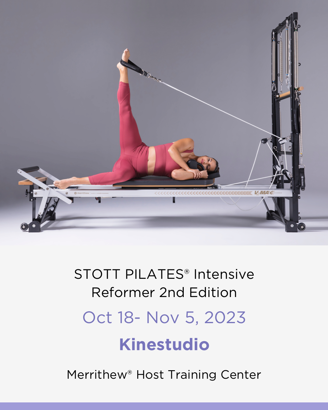 Education Programs: STOTT PILATES Education & Equipment