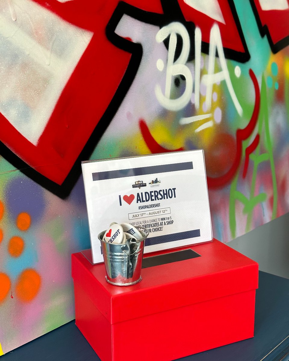 Aldershot BIA tweet media