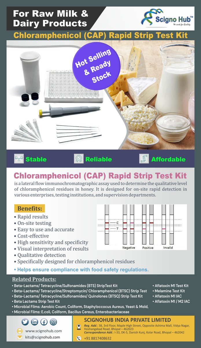 ScignoHub's tweet photo. #food #foodsecurity #foodsafety #dairy #dairyindustry #dairyproducts #dairyprocessing #milksafety #dairycows #dairymilk #dairyproduction #cattlefeed #safemilk #milkproduction #foodtech #foodtechnology #foodtechnologist #dairytechnology #haccp #foodscience #dairyproducers https://t.co/7wL8c9LDm2