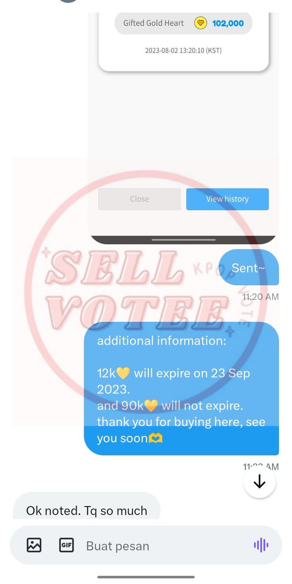 proofsellvotee tweet media