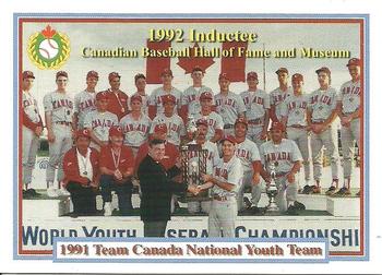 coopincanada's tweet photo. #OTD 32 years ago, the 🇨🇦 National Youth Team beat Chinese Taipei 5-2 in front of more than 5,000 fans at Westbran Stadium in Brandon, Man., to win gold at the World Youth Baseball Championships.

It was 🇨🇦's first gold at an international baseball competition.

@baseballcanada https://t.co/GJlesv1qbm