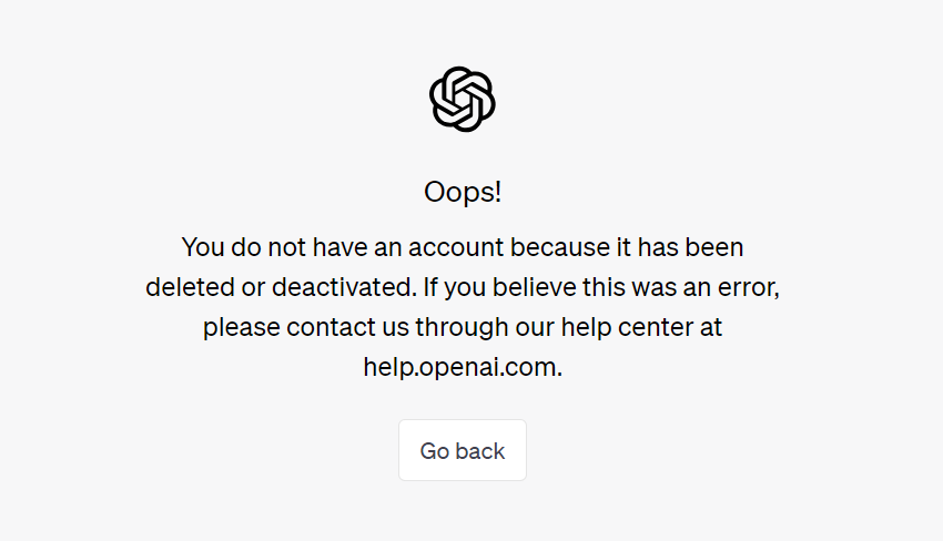 CapCutOfficial's tweet photo. @OpenAI 
Why you deactivate my account without any reason. Kindly help me to activate my account. I subscribe your paid plane on 27/07/2023 and you deactivate after 10 days. 
Give me reasons and also please activate my account. https://t.co/EAOqyZ6pqC
