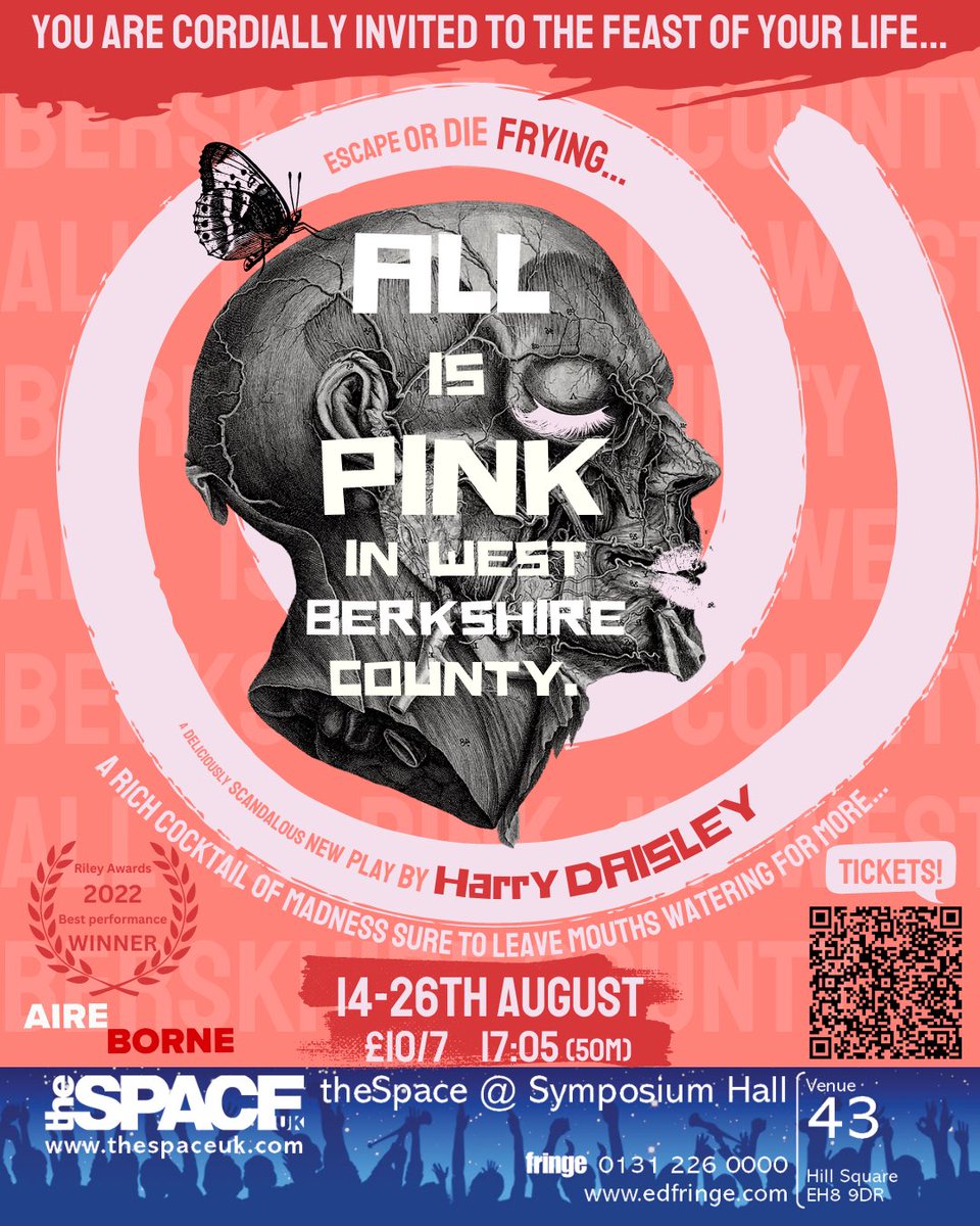 AllisPink_'s tweet photo. #TweetTheMedia ⚠️
ALL IS PINK IN WEST BERKSHIRE COUNTY 
14-26th Aug 17:05

How much persuasion would it take for you to eat a real life human being?
Serving up a sizzling new take on class divide, this black comedy tells of one family’s darkest cravings amidst a national meat ban https://t.co/POj11n8itk