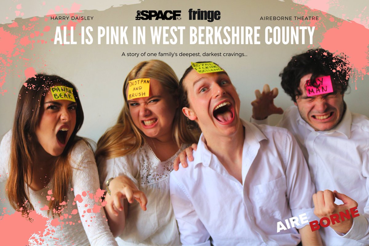 AllisPink_'s tweet photo. #TweetTheMedia ⚠️
ALL IS PINK IN WEST BERKSHIRE COUNTY 
14-26th Aug 17:05

How much persuasion would it take for you to eat a real life human being?
Serving up a sizzling new take on class divide, this black comedy tells of one family’s darkest cravings amidst a national meat ban https://t.co/POj11n8itk