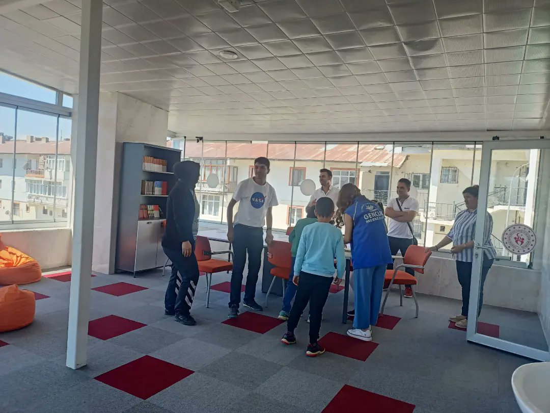 Gençlik Merkezimizde Akıl ve Zeka Oyunları kulübü katılımcıları ile birlikte Aşure Haftası etkinliği düzenledik.🤗🥣