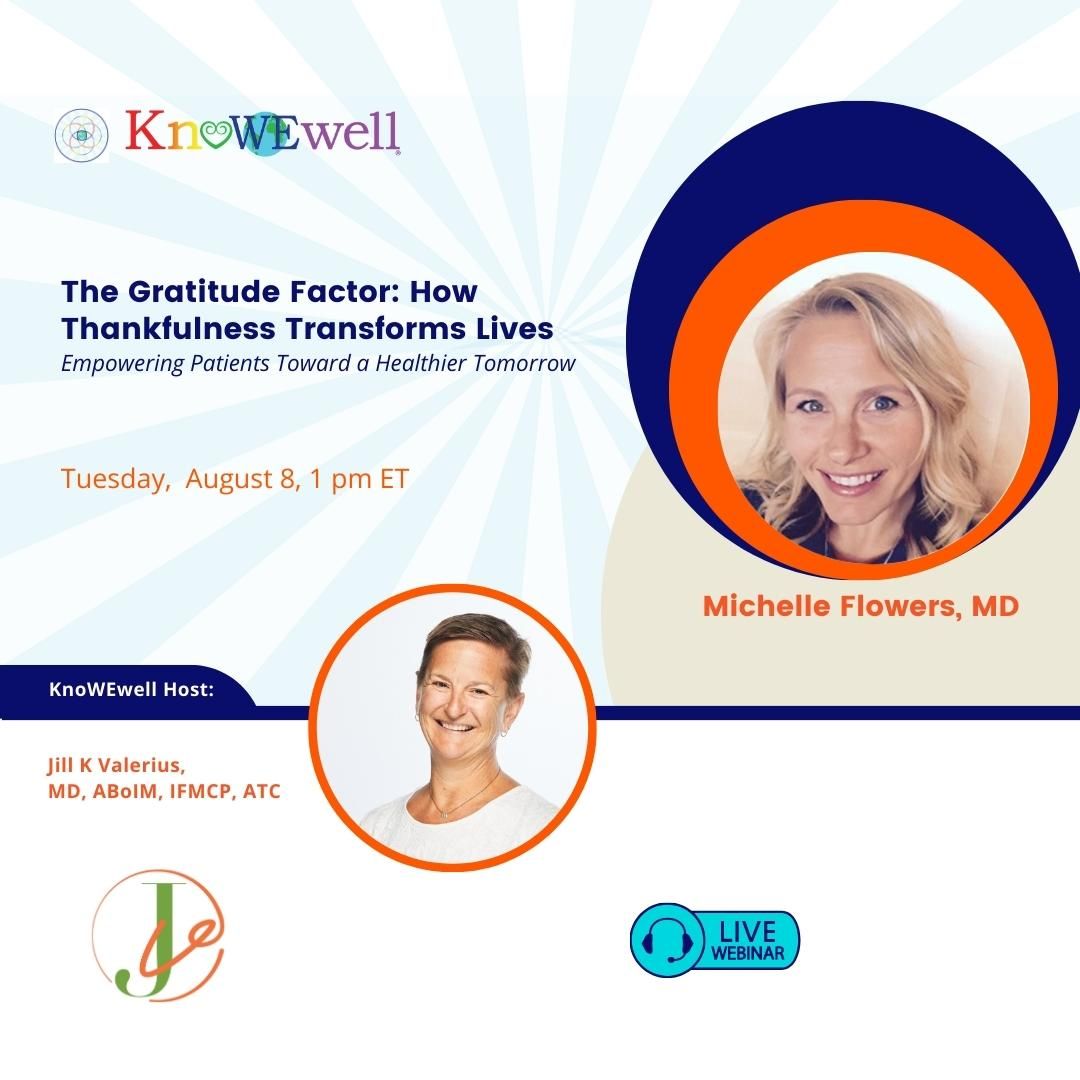 The Gratitude Factor: How Thankfulness Transforms Lives
Register here:  zurl.co/FRa0 
 #gratitude #thankfullness #transformlives #wellbeing #knowewell