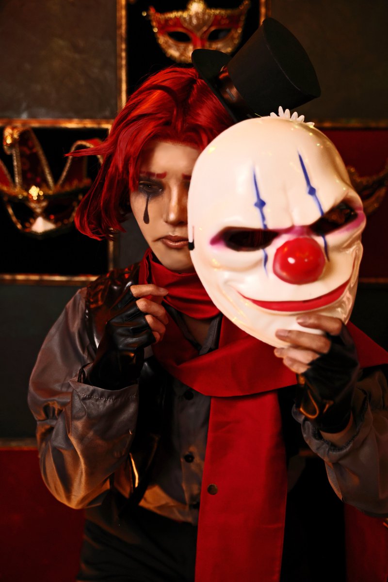 jokerコスプレ 🃏joker🃏 #ジョーカー #コスプレ #仮装 #特殊メイク