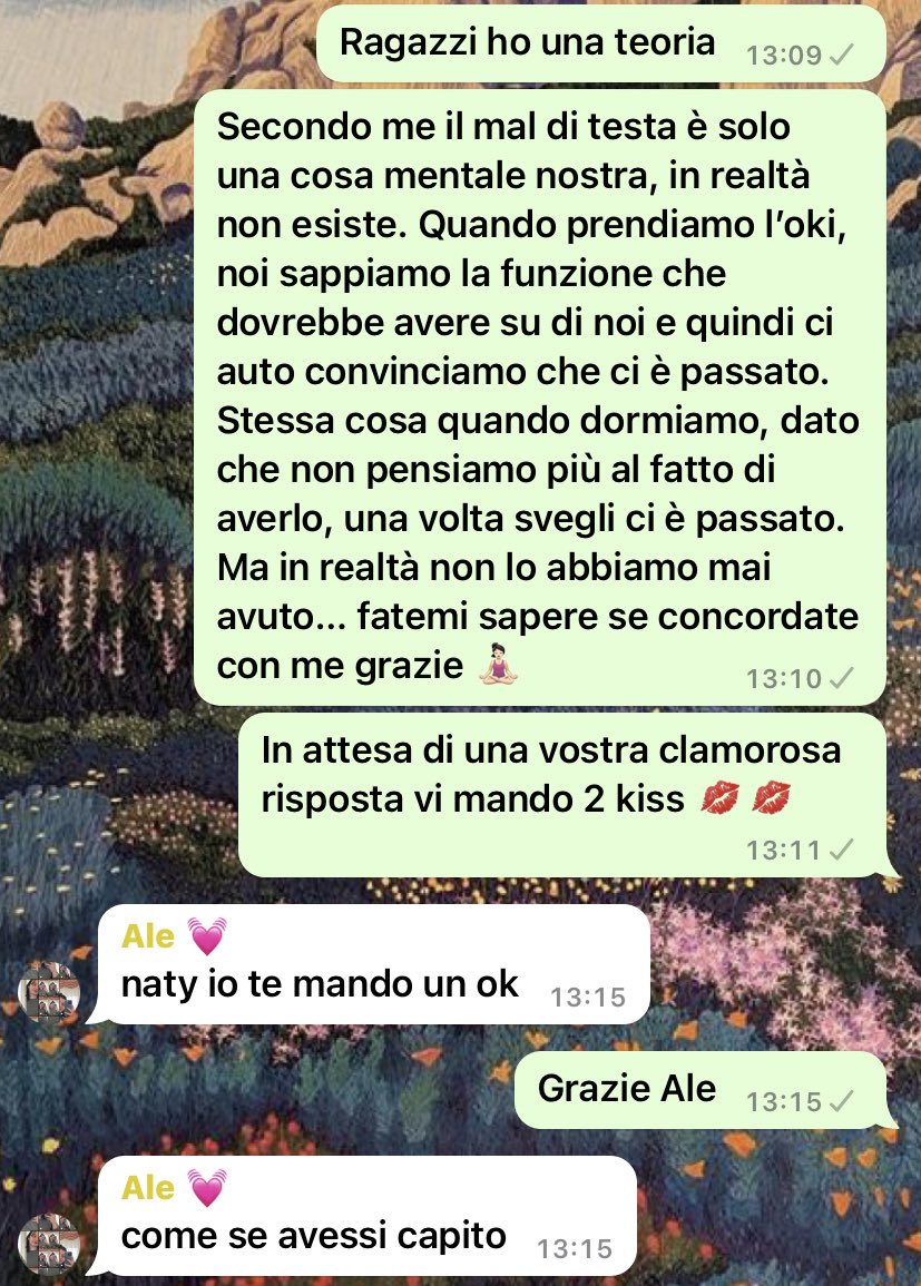 aboutnaty's tweet photo. Perfavore potete confermare la mia teoria? Grazie ne ho bisogno ❤️❤️ https://t.co/xubkacNHTF