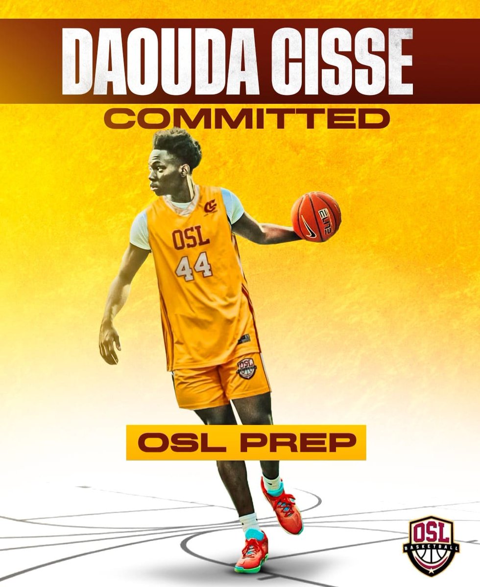 HWbroadway5's tweet photo. @OSLBasketball Prep welcome 6'6 Forward Douda Cisse. https://t.co/XU9clmW46q