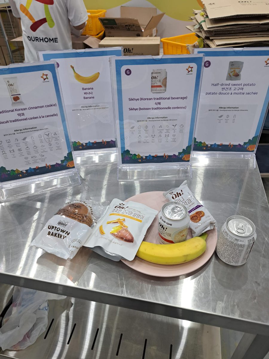 MaaritLaurinen's tweet photo. Ravitsemusihmistä ilahdutti nähdä miten kansainvälisellä Etelä-Korean PartioJamboree -leirillä hoidetaan joukkoruokailua #joukkoruokailu https://t.co/tE4AxI73fo
