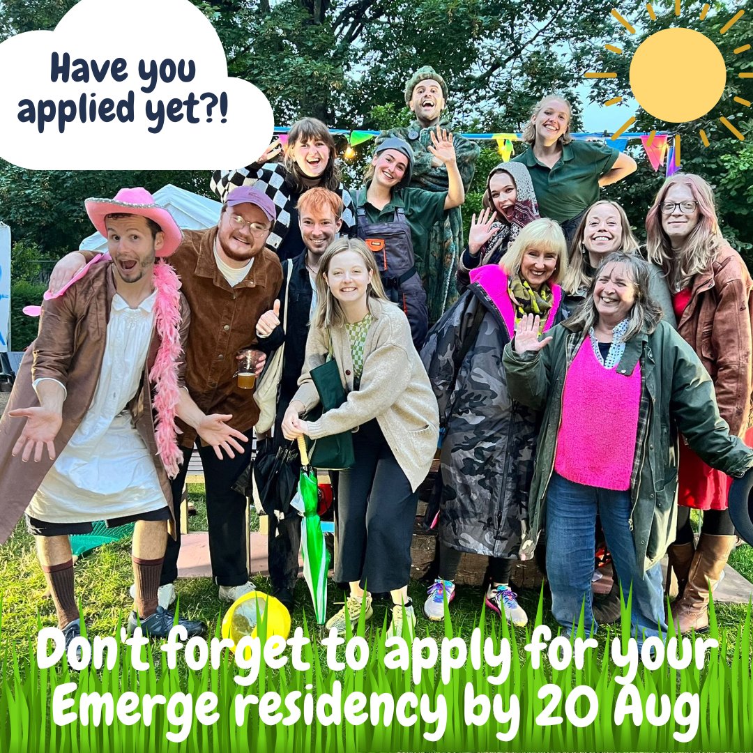 Happy weekend y'all.... 

Applications are live for the next Emerge residency

Whatever you're looking to explore following graduating. You make the rules for your professional journey.

Open to all grads from 2022/ 2023

Apply thru My Career, link in Bio or DM us 
#bathspaproud