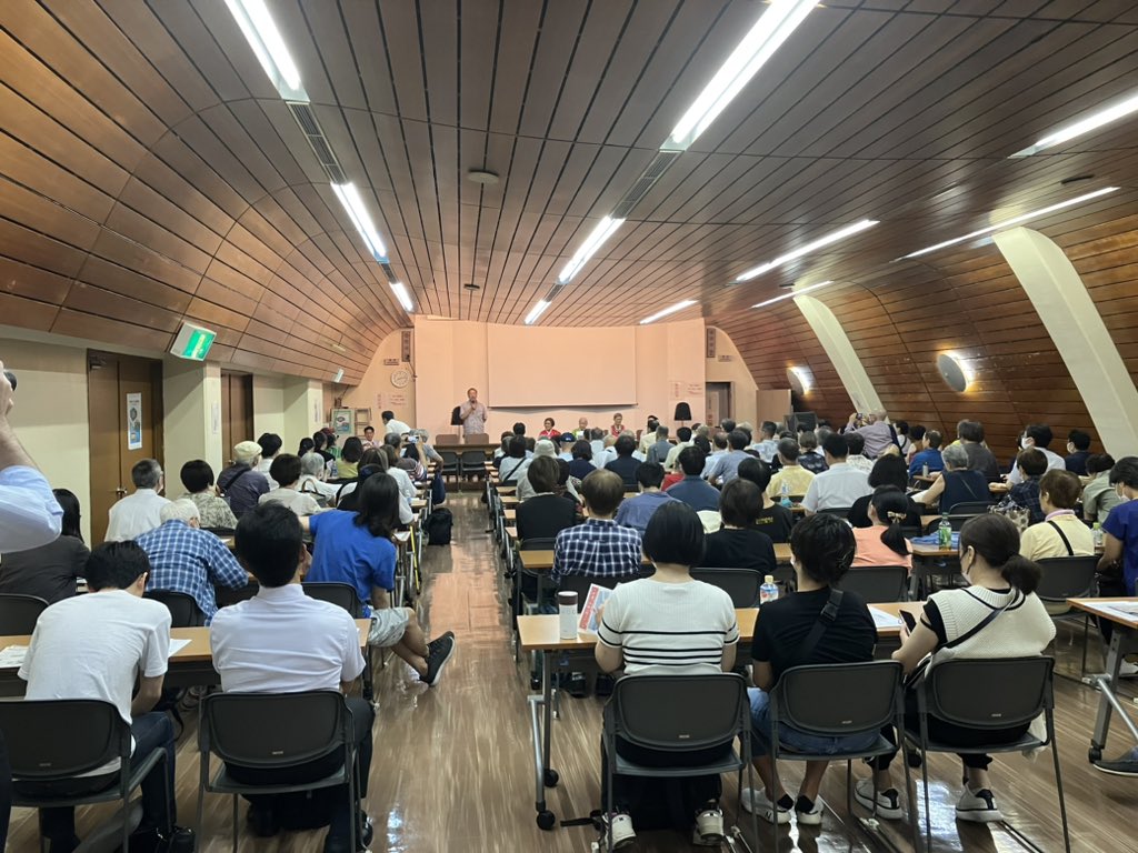 hanahanme's tweet photo. 川崎上映の初日は100名を超える方にお越しいただきました。 https://t.co/GVE1UozrBq