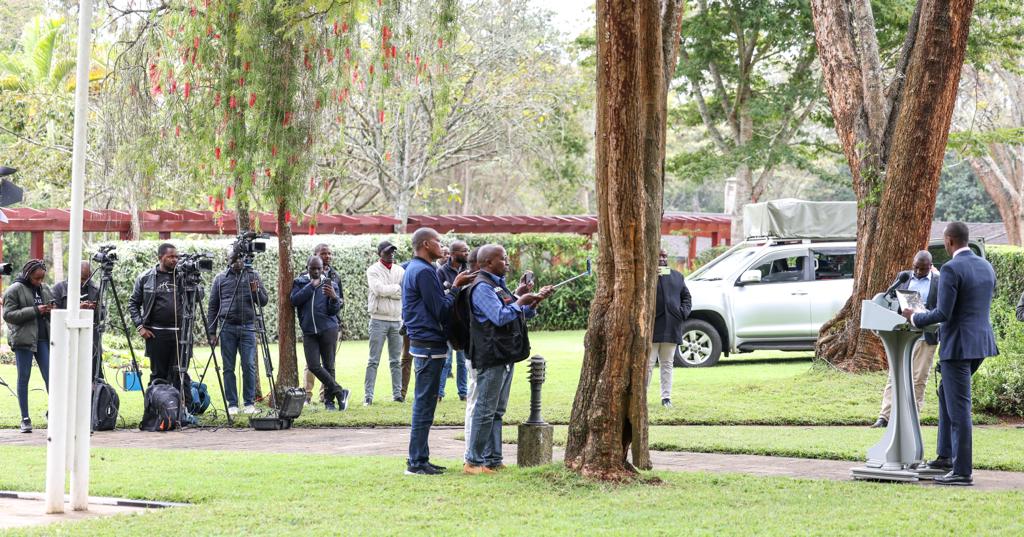 HusseinMohamedg's tweet photo. President @WilliamsRuto to kick off development tour of Mt Kenya Region on Saturday, August 5.

Highlights of the tour:

1. Commission the Githurai Water Supply Project, which will benefit 500,000 residents and connect 8,400 people to clean and safe water. 
2. Commission the redevelopment of Githurai Market, part of the President’s commitment to build 400 markets in 3 years to dignify Mama Mboga’s hustles. 
3. Commission the Kagio water supply project in Kagio Town, Kirinyaga County, and commission the upgrade of the 42.5Km Marua – Kwa Wambui Road.
4. Launch the upgrading to bitumen standards and maintenance of the 45km Ichamara – Kariti road in Mukurweini, Nyeri County.
5. Commission the Kaigonji water project and commission the Othaya water project, which will benefit 60,000 people with 216 new sewer connections, and thereafter open the Nyeri Stage and Bus Park.
6. Chair a cabinet meeting at Sagana State Lodge. 
7. Open a new KCC facility in Kiganjo and host a regional leaders conference at the Sagana State Lodge. 
8. Open a three-storeyed, 175-bed capacity Level IV Hospital in Naromoru.
9. Witness the groundbreaking of the Gichugu Affordable Housing Program in Kirinyaga County, which is part of the 200 units per constituency program. The project entails the construction of 140 housing units.
10. Also, preside over the groundbreaking of the housing project in Thika, Kiambu County, which will provide 975 units, with 20% of the units reserved for civil servants.