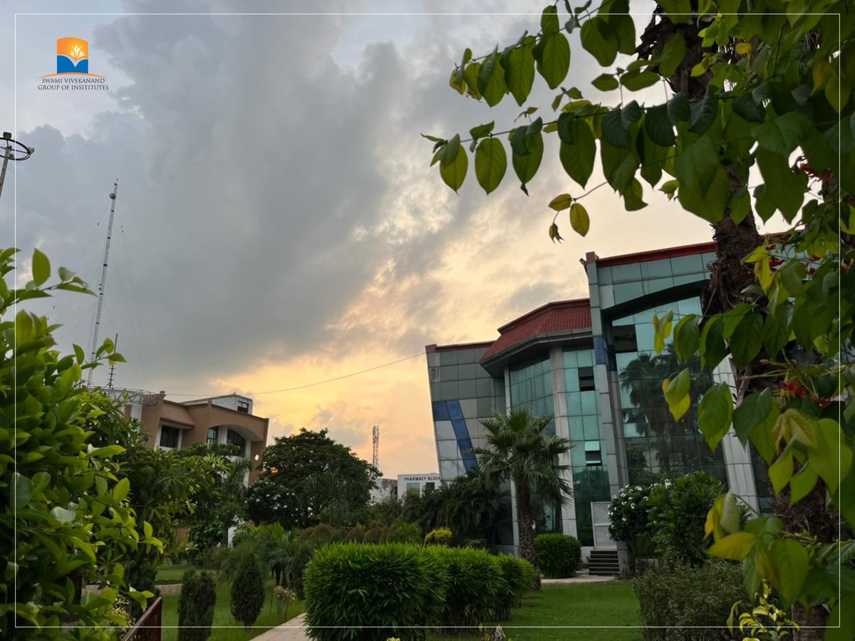 svietofficial's tweet photo. When Sunlight Paints the Pathways of Knowledge.
#SunlightStudies #CampusGlow #EducationJourney #SunlitFutures #CollegeDays #GuidedByLight #sviet #SVGOI https://t.co/jrbkIC64oV