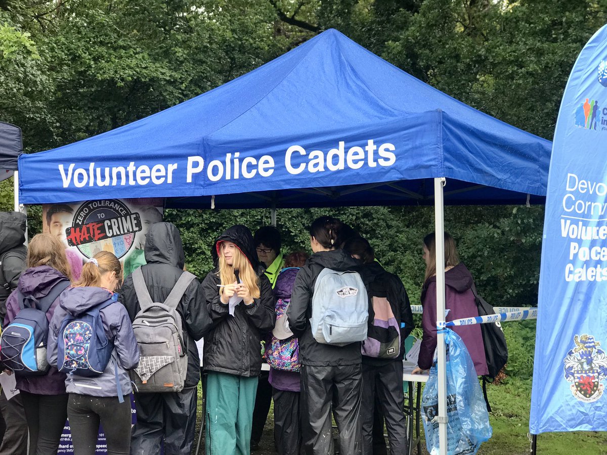 Plymouth Police Cadets tweet media