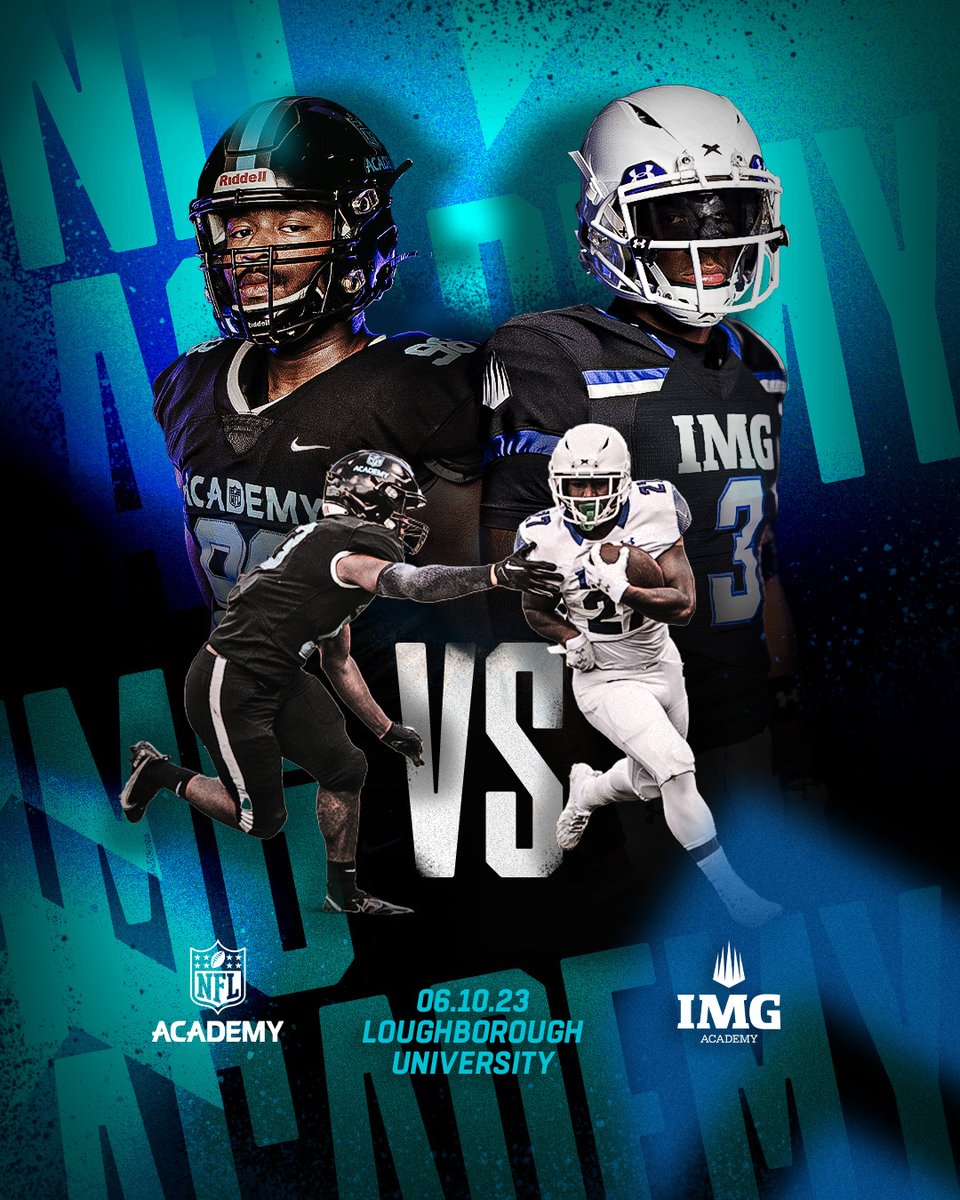 NFLAcademy's tweet photo. The rematch is on 🙌

Can’t wait to welcome back @IMGAFootball this October! 

#NFLAcademy https://t.co/GnUwtLdfgT