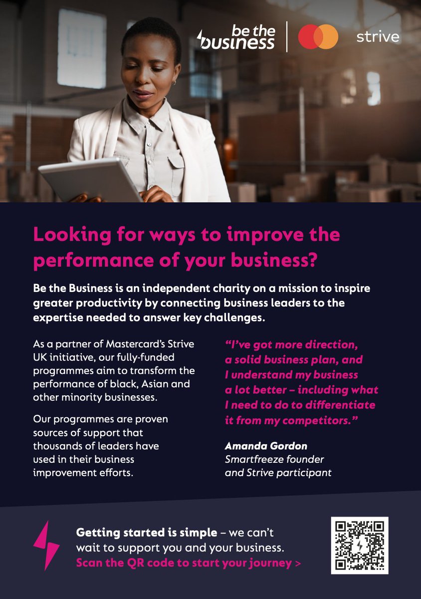 🗣️ | #FactualFriday

<a href="/bethebusiness/">Be the Business</a> are thrilled to announce the launch of their latest FREE e-guide. This comprehensive resource created on the Turtl platform provides practical tips and proven strategies to help you achieve your business goals.

👉 bit.ly/47cp3Xw