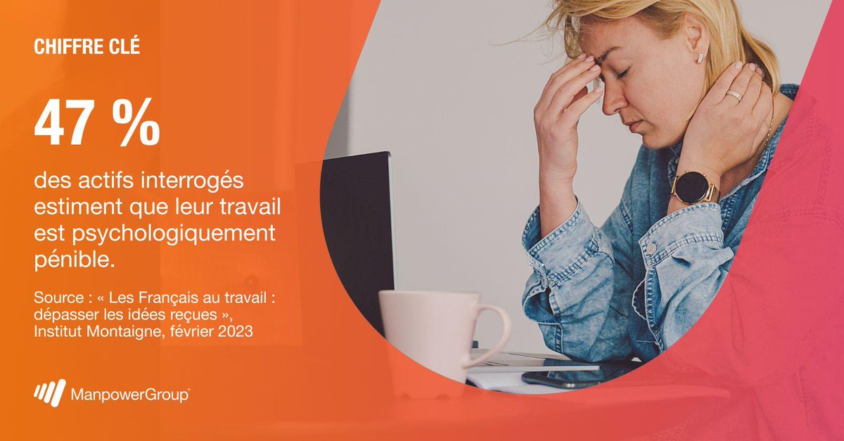 SeguinAgnes1's tweet photo. Connaissez-vous la charge mentale au travail ? ManpowerGroup vous explique cette notion, comment la détecter et les solutions pour la combattre 👉 https://t.co/SZW14euyaC ▫️ https://t.co/JQX57GmKp1