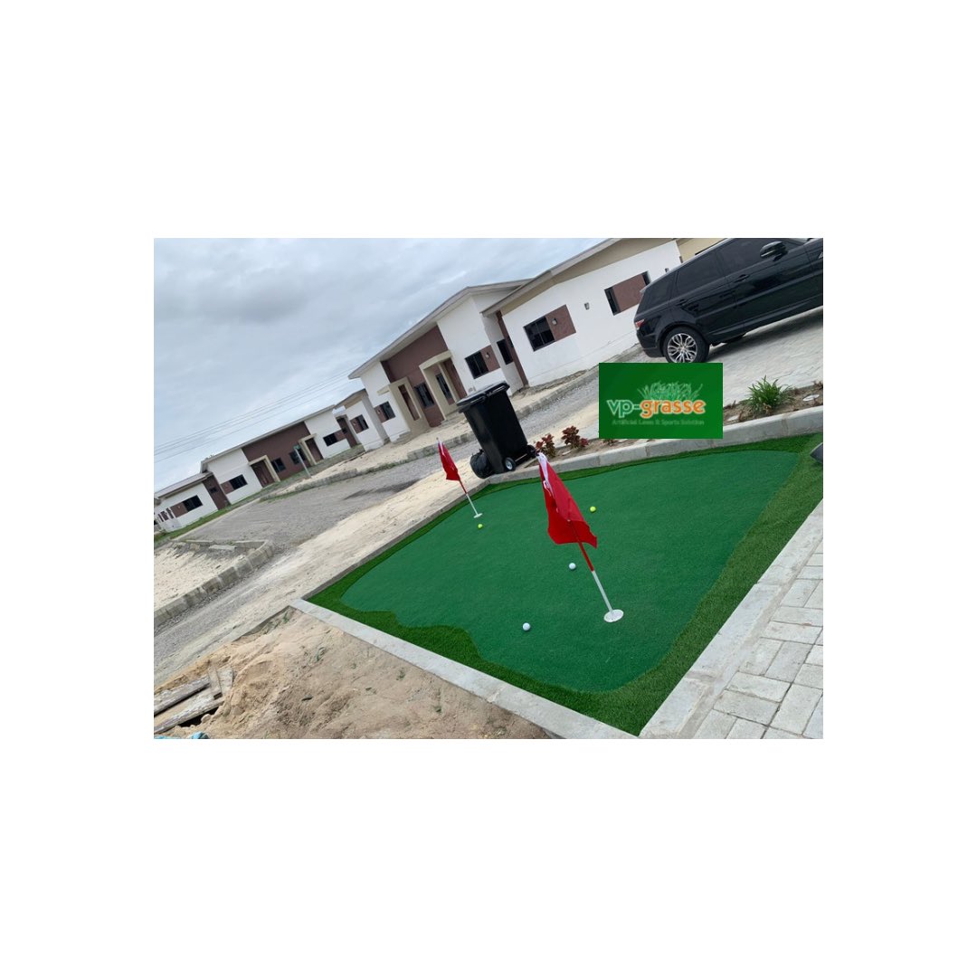 vpgrassesports's tweet photo. You don’t have to pay millions to join a Golf Club. Install a ⛳️ Putt-Putt at home, get 👕🧢,  invite your friends and families over &amp; kick off your dream sport. It’s that easy. 

VPGRASSE Golf ♻️ Putt-Putt in Lakowe, Lagos Nigeria.  

#vpgrassesports 
#golflife 
#vpgrasse https://t.co/6aJeE6H0yC
