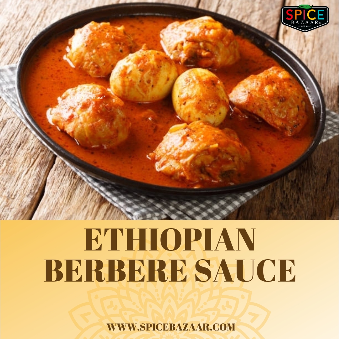 Spice_Bazaar_'s tweet photo. Experience the Bold Flavors of Ethiopia: Introducing our Authentic Berbere Sauce
for more info visit https://t.co/7vd5PKQckA
.
.
.
.
.
#CookingWithPassion #GourmetDelights #SavorTheAroma #HomemadeSauces #CulinaryAdventures #GlobalSpices #EthiopianFlavors #BerbereSauce https://t.co/eBCNZ6M2cJ