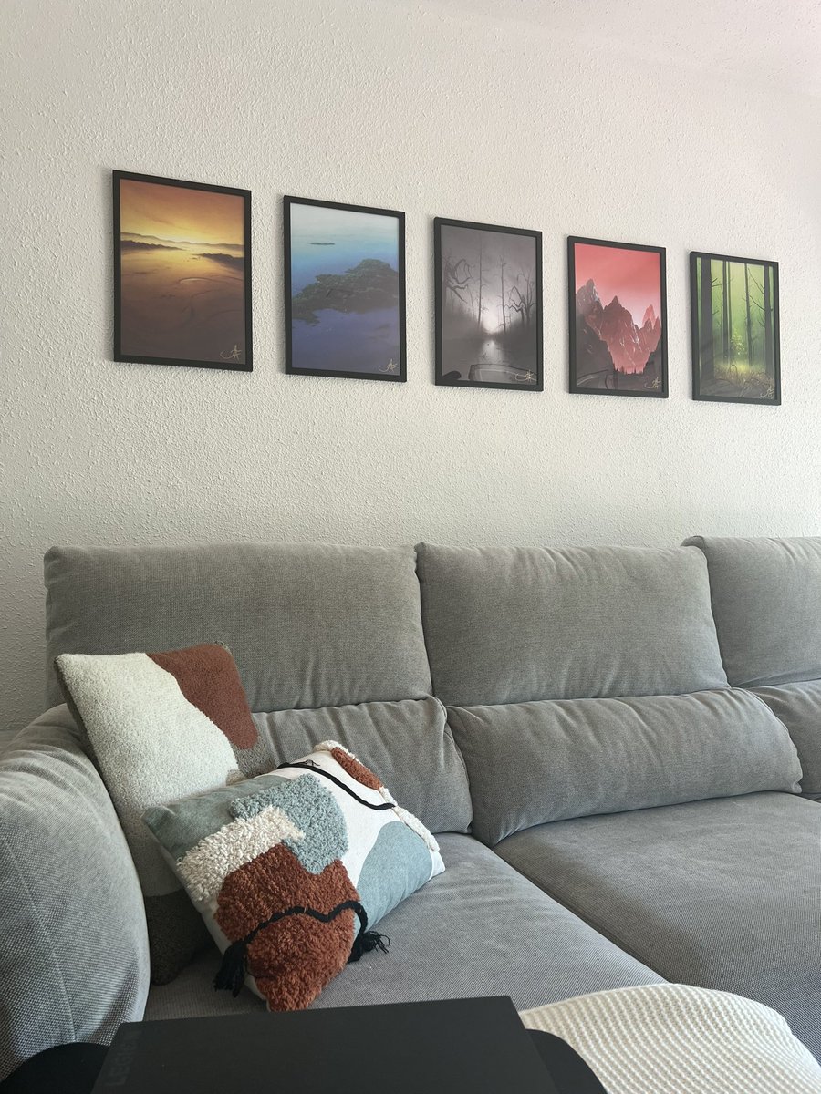 When you convince <a href="/shaharshenhar/">Shahar Shenhar</a> to buy cool magic stuff to decor his empty office 🥰
But ends up in your living room 🫠