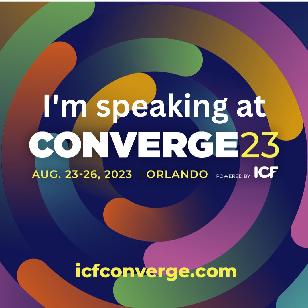 DonnaPetersCMeO's tweet photo. Join me at the @ICFHQ conference where 50k members from 99 countries attend to progress professional development. Aug 24, I'll be speaking on how coaches signal their unique voice and thought leadership. Let's meet. #careercoaching #personaldevelopment #icf https://t.co/71pHYOASFI