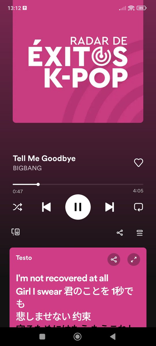 Bellabiu8's tweet photo. @Coup_dEtat5 @ygent_official Finallyyyyyyy OMG 😍😭😍🥹😍
#TellMeGoodbye #BIGBANG such a masterpiece finally available here!!!
@IBGDRGN 👑👑👑👑👑 https://t.co/e0Gi2AdvrD