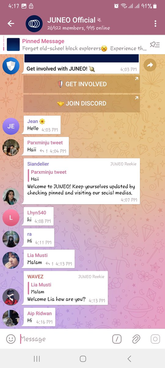 Crypto_Naina07's tweet photo. @TheRavenCrypto @JUNEO_official Tg.naina ahmed https://t.co/jRrjrBdThP