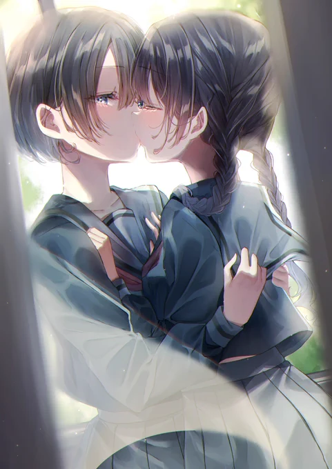 離してあげない #創作百合