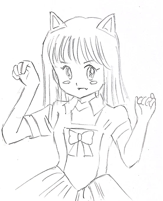 おやすみリッカちゃん  #DQ9 #ドラクエ9 #dragonquest #イラスト #illustration